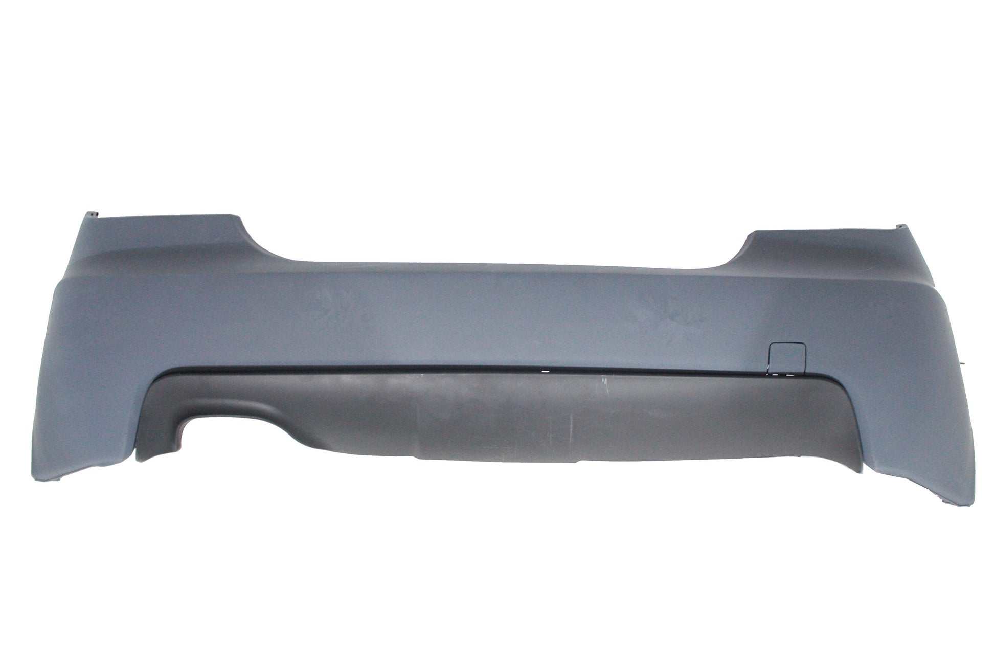 Heckstoßstange für BMW 5er E60 2003-2010 M-Technik Design Doppelauslass links Carpartstuning Austria