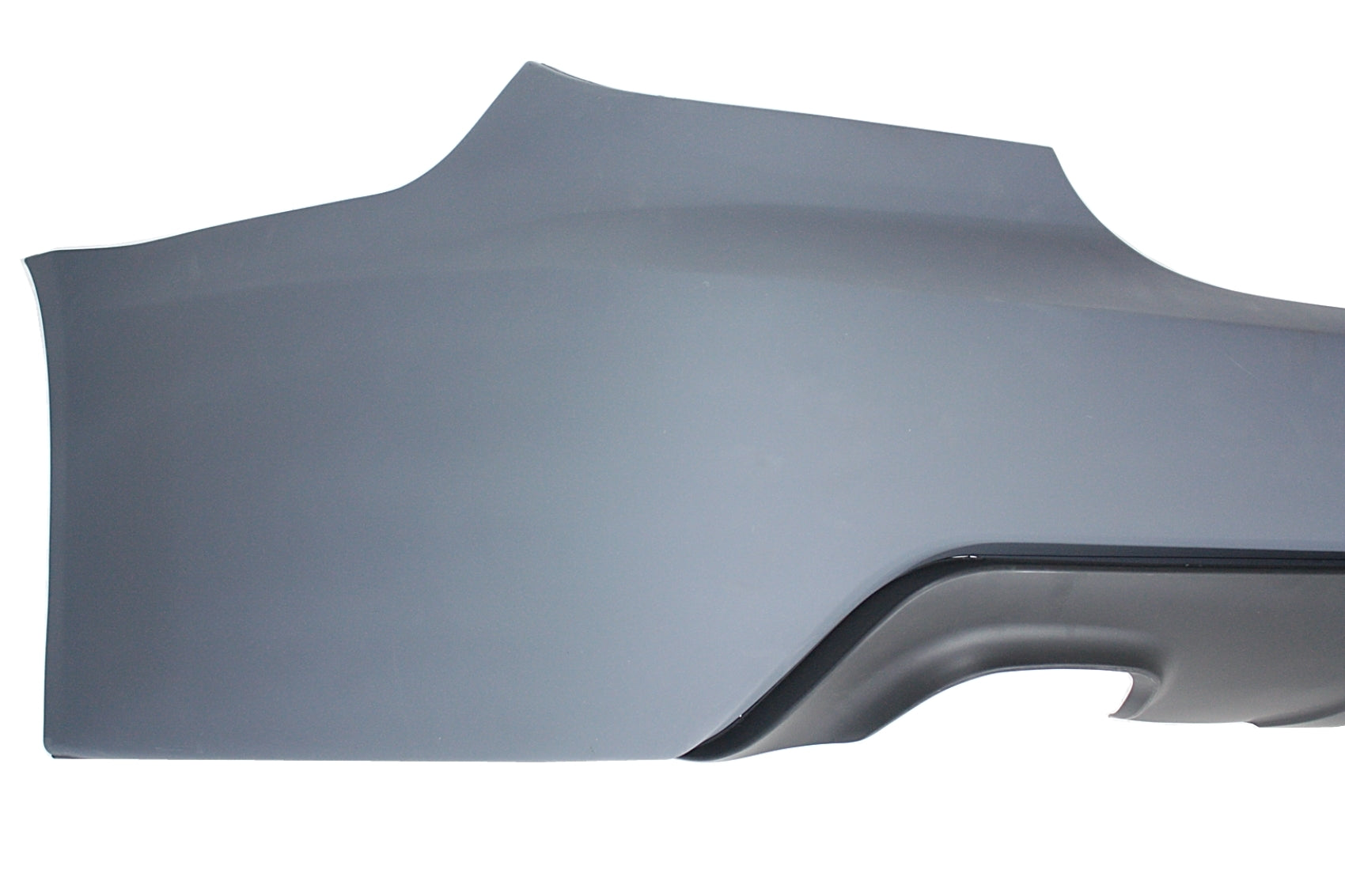 Heckstoßstange für BMW 5er E60 2003-2010 M-Technik Design Doppelauslass links Carpartstuning Austria