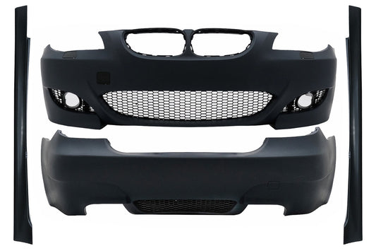 Bodykit für BMW 5er E60 2003-2010 Limousine M5 Design Stoßfänger Seitenschweller Carpartstuning Austria