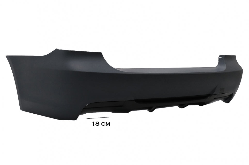 Heckstoßstange Stoßstange für BMW 3er E90 LCI Limousine 2008-2011 M-Technik Design Carpartstuning Austria