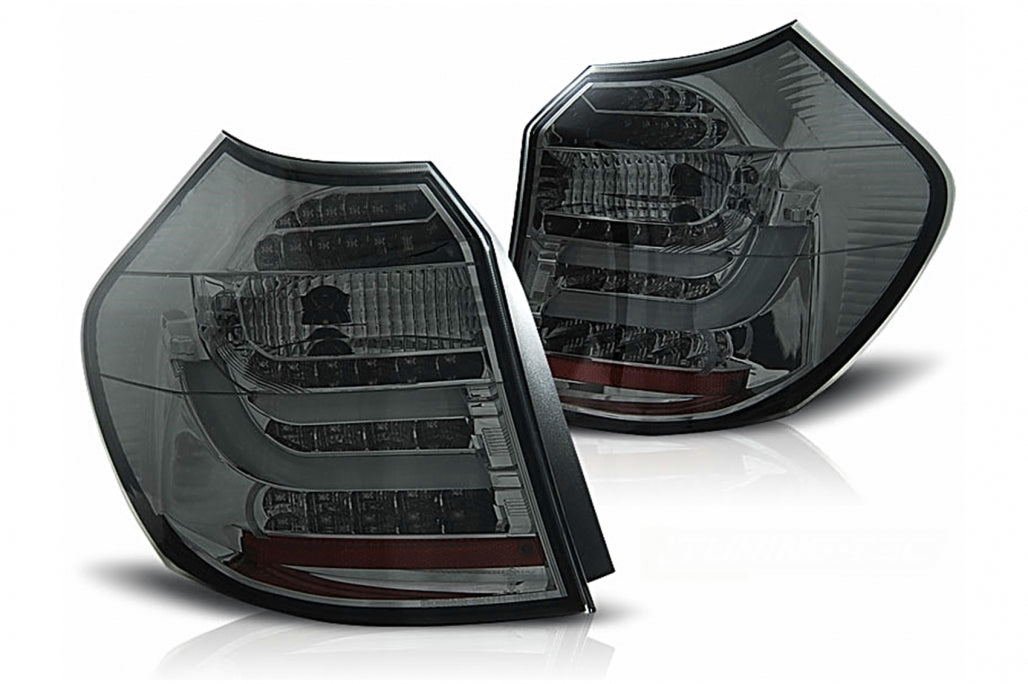 LED Rücklichter für BMW 1er E81 E87 09.2007-2011 Schwarz getönt Carpartstuning Austria