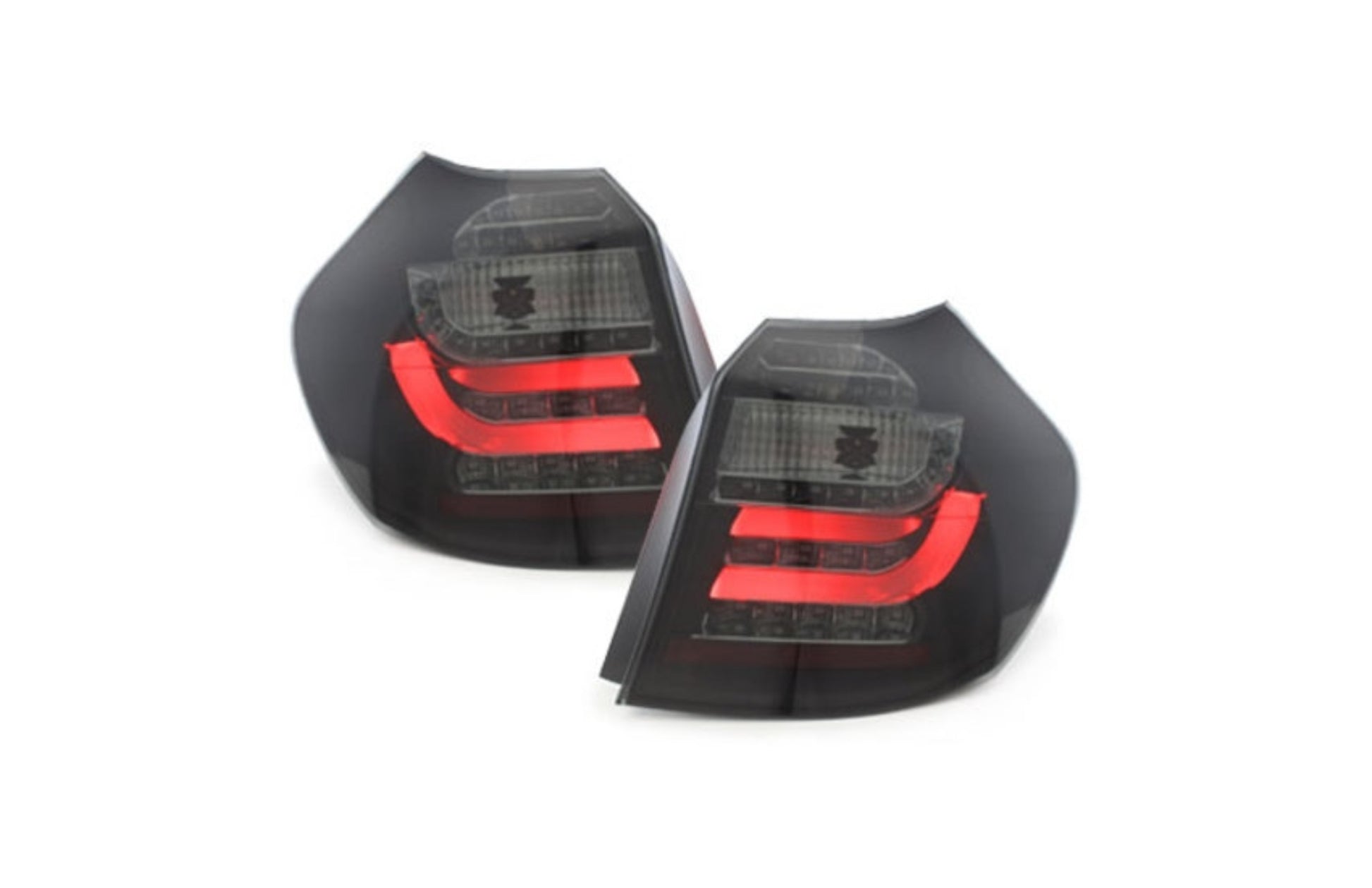 LED Rücklichter für BMW 1er E81 E87 09.2007-2011 Schwarz getönt Carpartstuning Austria