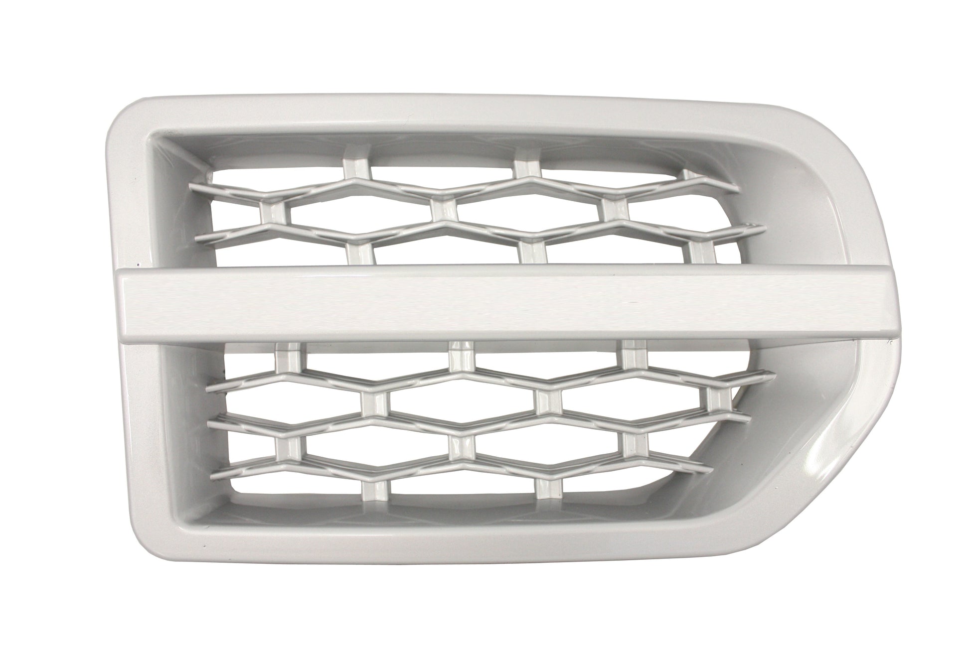 Seitenlüftung für Discovery III 2006-2009 Hawke Autobiography Design Silber Carpartstuning Austria