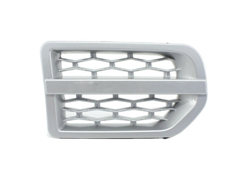 Seitenlüftung für Discovery III 2006-2009 Hawke Autobiography Design Silber Carpartstuning Austria