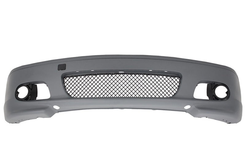 Stoßstange für BMW 3er E46 Coupé Cabrio (99–07) M-Technik II Design ohne Nebelscheinwerfer Carpartstuning Austria