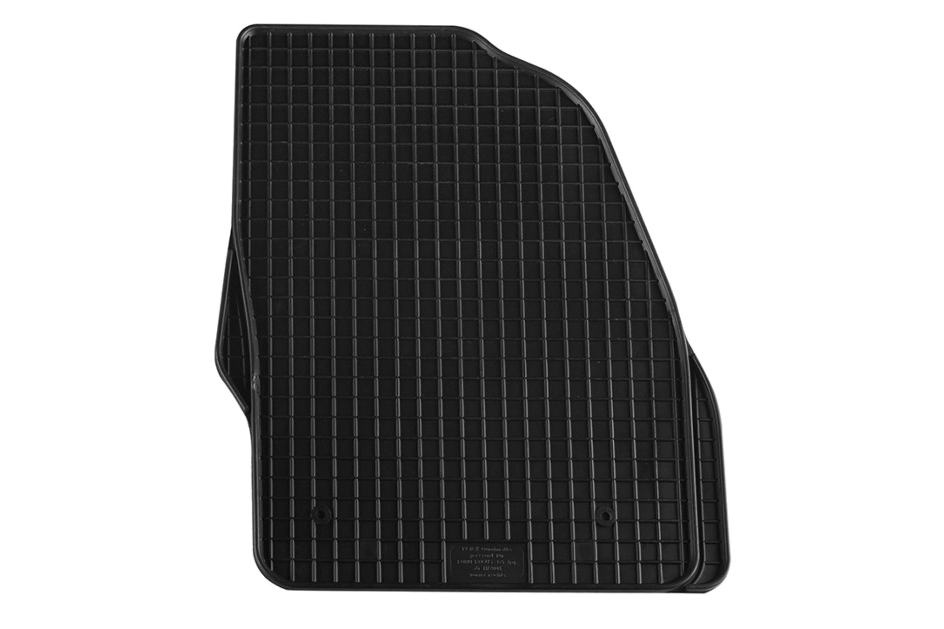 Gummi-Fußmatten Für Ford Focus II Berlina Combi Schrägheck 11.2004-02.2011 Carpartstuning Austria