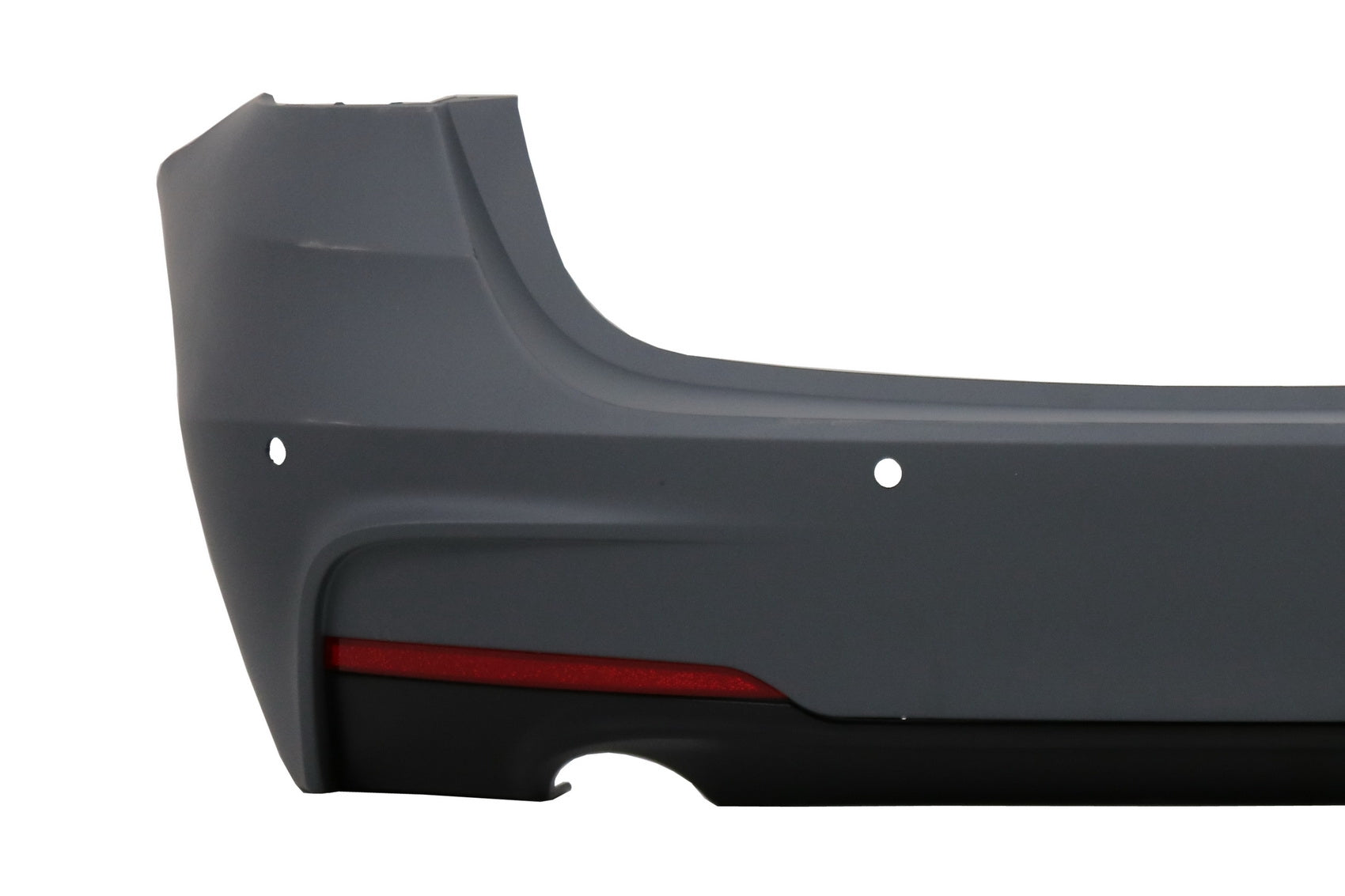 Stoßstange für BMW F31 3er Touring Non LCI LCI 11-18 M-Technik Design Einzelauslass Carpartstuning Austria