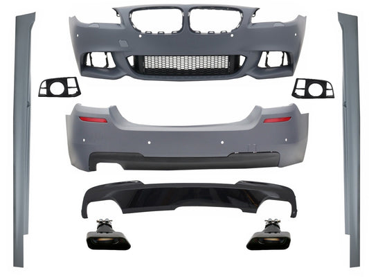 Bodykit für BMW F10 5er 14+ Stoßstange Facelift LCI M-Technik 550i Look Carpartstuning Austria