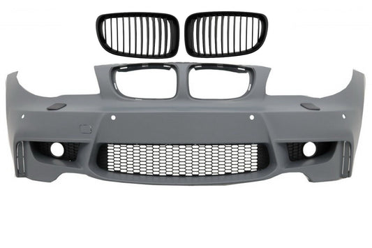 Frontstoßstange für BMW 1er E81 E82 E87 E88 (2004–2011) im 1M-Design Carpartstuning Austria