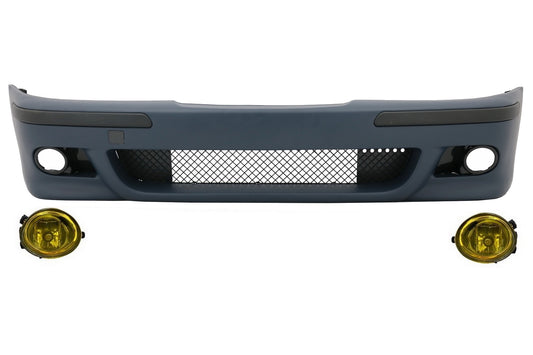 Stoßstange für BMW E39 5er 1995-2003 Nebelscheinwerfer Gelb M5 Look