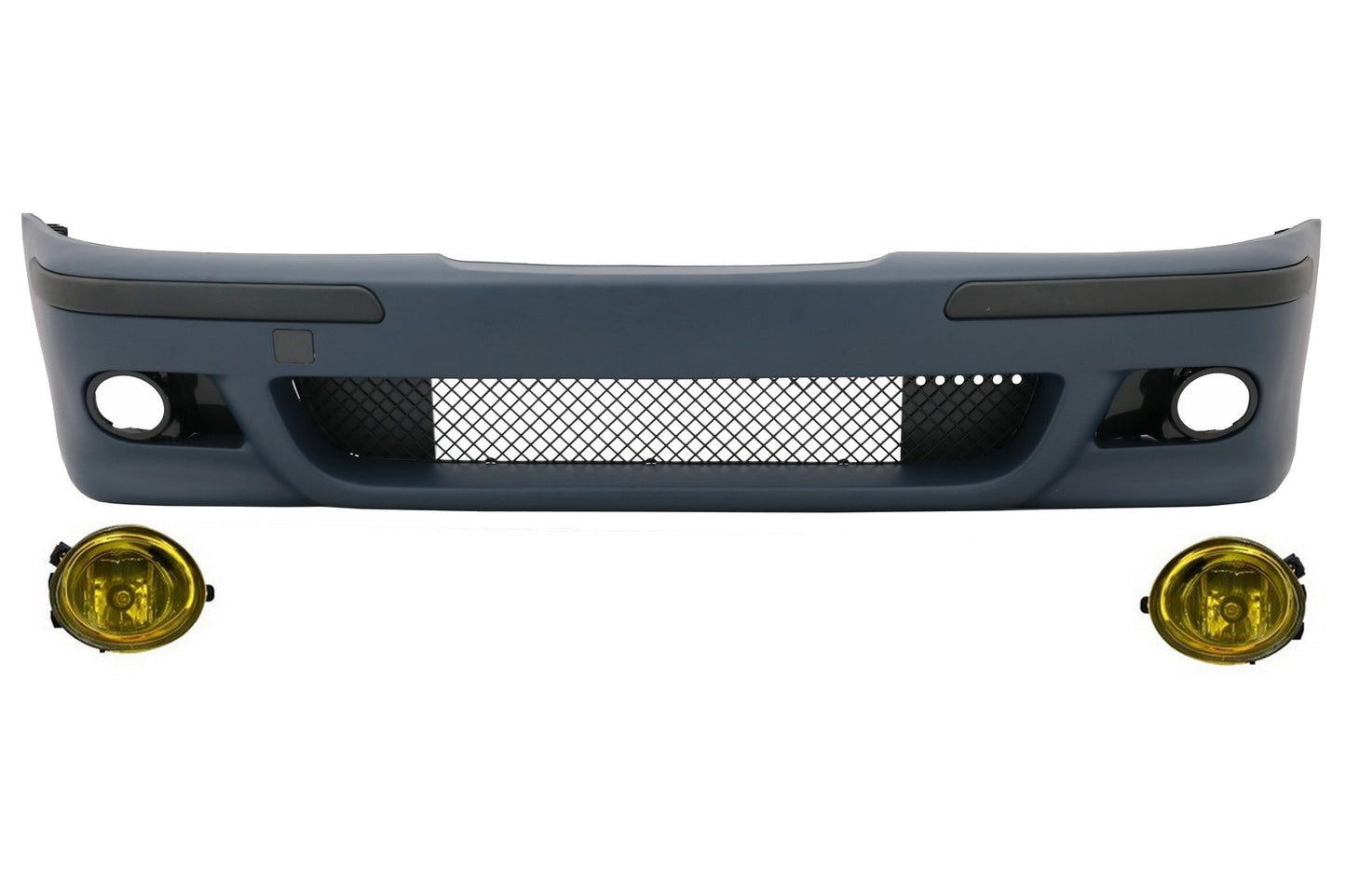 Stoßstange für BMW E39 5er 1995-2003 Nebelscheinwerfer Gelb M5 Look