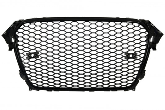 Stoßstange Diffusor für Audi A4 B8 Facelift 12-15 Auspuff Kühlergrill RS4 Look Carpartstuning Austria