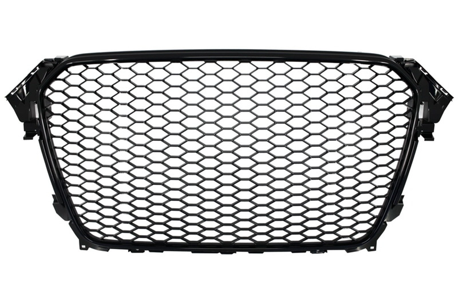 Stoßstange Diffusor für Audi A4 B8 Facelift 12-15 Auspuff Kühlergrill RS4 Look Carpartstuning Austria