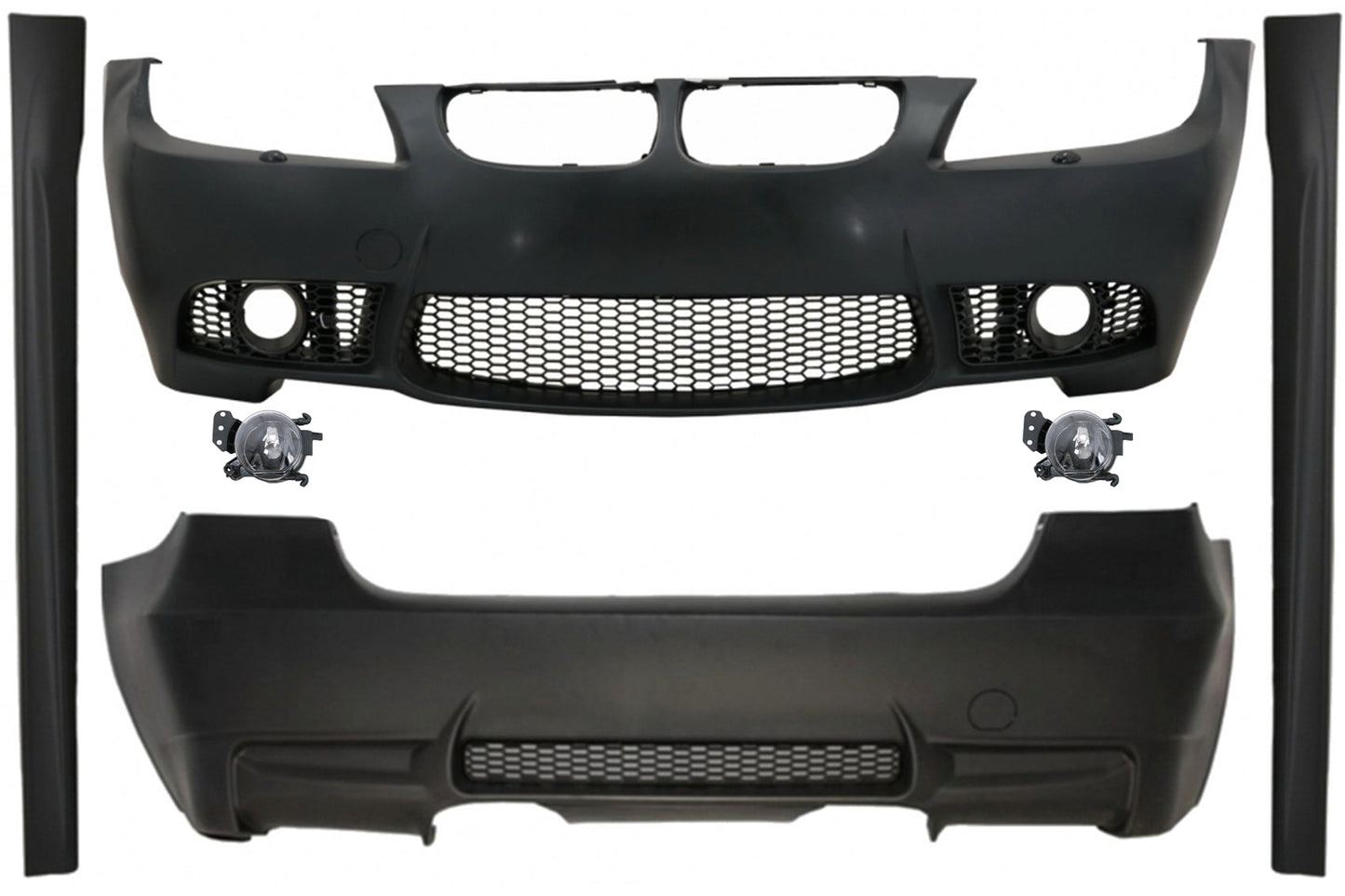 Bodykit ohne PDC für BMW 3er E90 LCI Facelift 08–11 Nebelscheinwerfer M3 Design Carpartstuning Austria