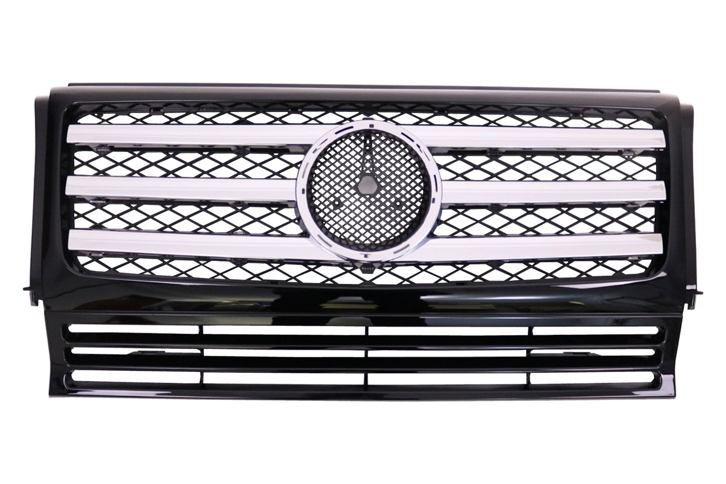 Kühlergrill Mercedes W463 G-Klasse (1989-2017) OE Facelift Design Carpartstuning Austria