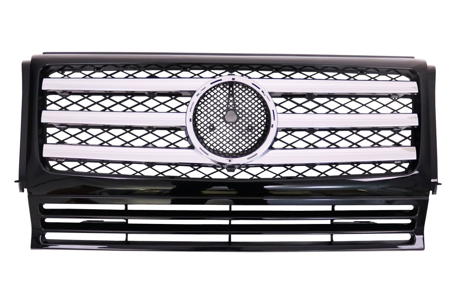 Kühlergrill Mercedes W463 G-Klasse (1989-2017) OE Facelift Design Carpartstuning Austria