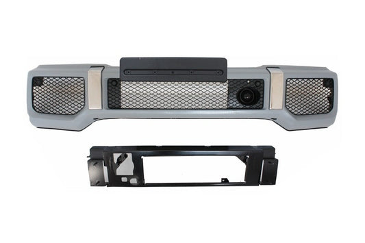 Frontstoßstange für Mercedes G-Klasse W463 89-12 Zentralgrill G65-Design Carpartstuning Austria