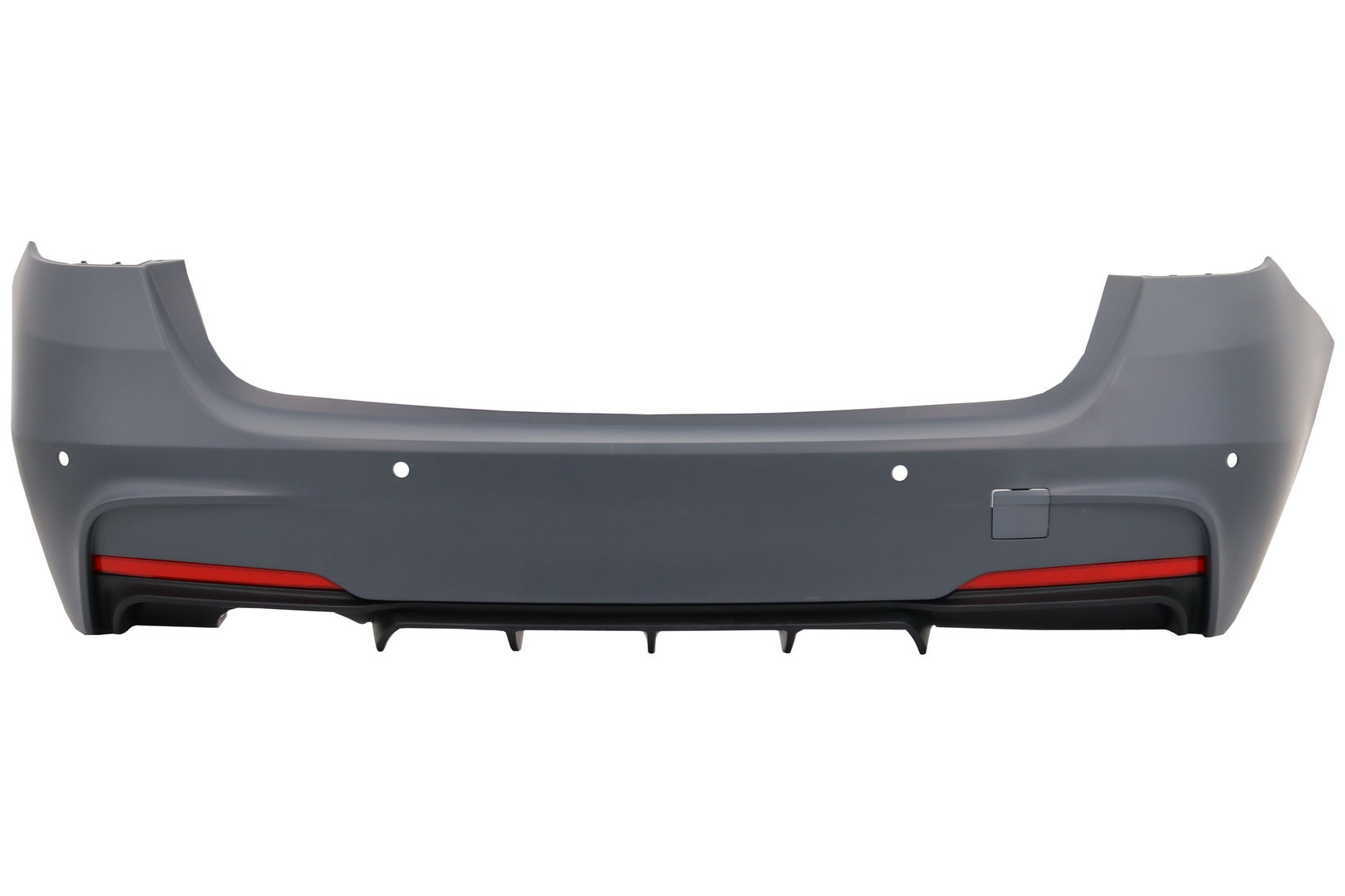 Stoßstange für BMW 3er F31 11–18  M-Performance Design mit Doppel-Einzelauslass Carpartstuning Austria