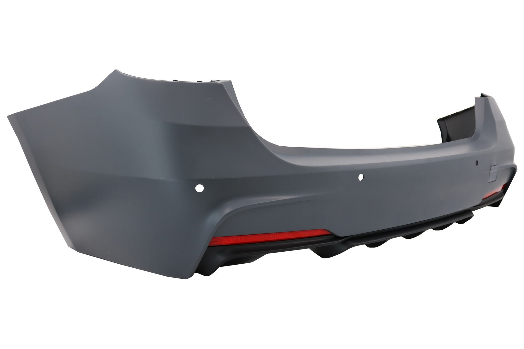 Stoßstange für BMW 3er F31 11–18  M-Performance Design mit Doppel-Einzelauslass Carpartstuning Austria