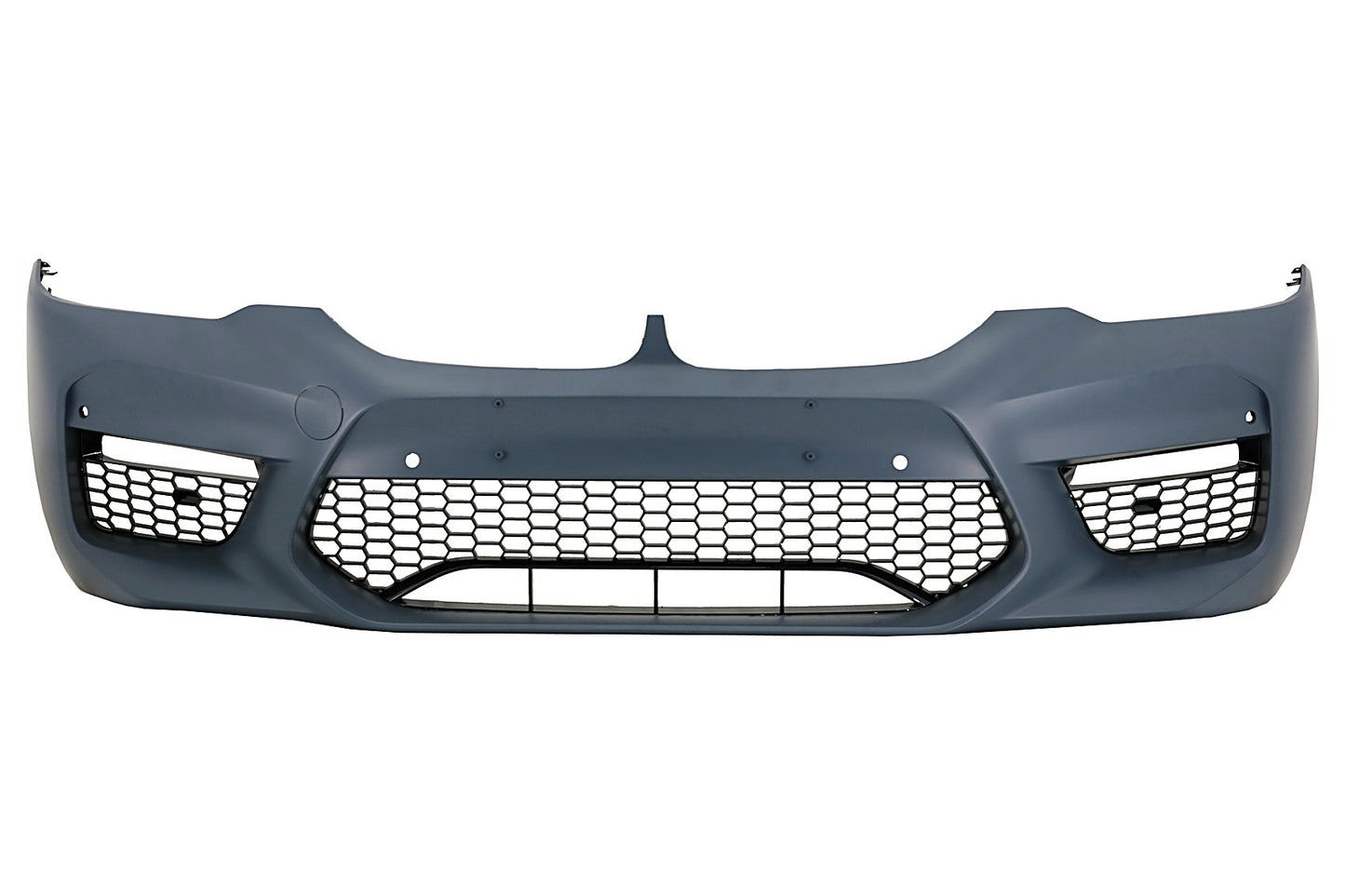 Stoßstange für BMW 5er G30 G31 17-19 M5 Sport Look mit Vorderseite Kotflügel Chrom Carpartstuning Austria