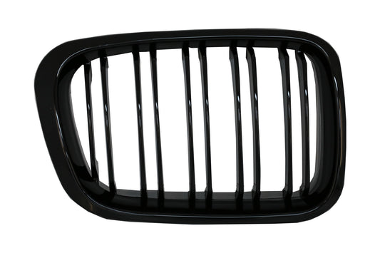 Mittelgitter für BMW 3er E46 Non Facelift 98-09.01 Doppelstreifen M Look Schwarz Carpartstuning Austria