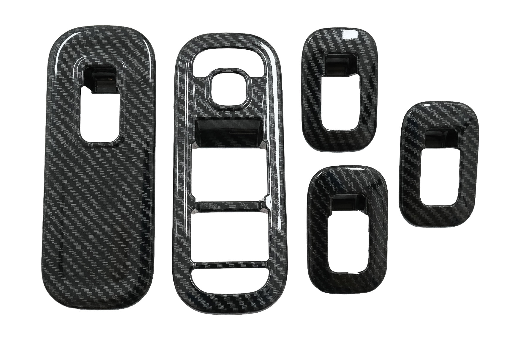 Knopfabdeckung Fensterglaslift für Mercedes A-Klasse W177 V177 2018+ LHD Carpartstuning Austria