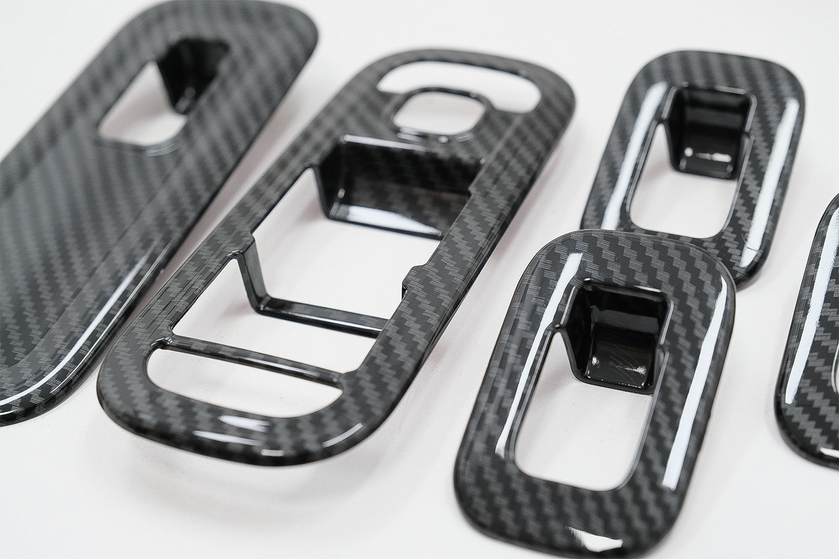 Knopfabdeckung Fensterglaslift für Mercedes A-Klasse W177 V177 2018+ LHD Carpartstuning Austria