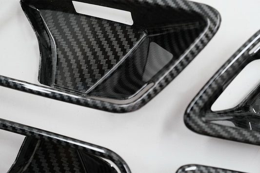 Innenverkleidung der Türabdeckung für Mercedes A W177 V177 18+ LHD Kohlenstoff Carpartstuning Austria