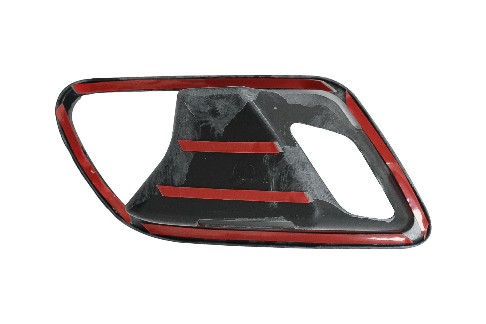 Innenverkleidung der Türabdeckung für Mercedes A W177 V177 18+ LHD Kohlenstoff Carpartstuning Austria