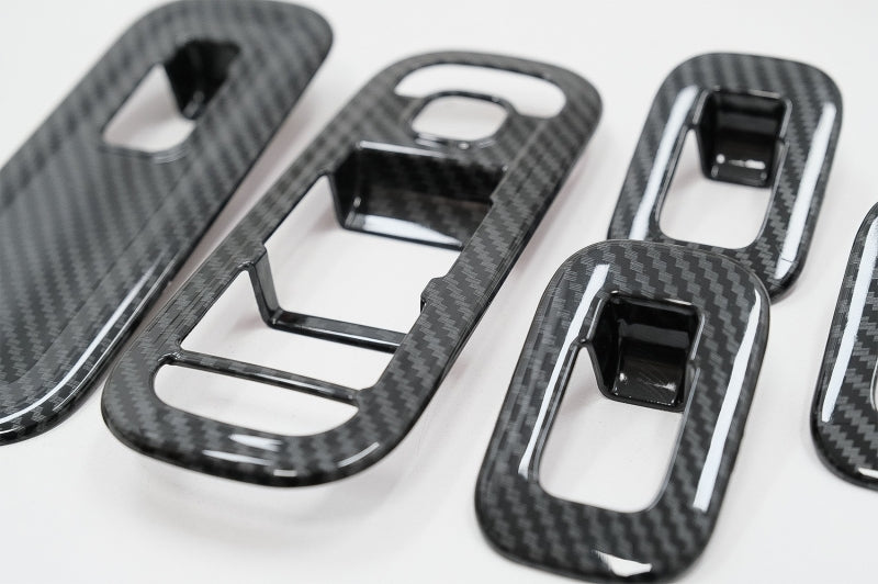 LHD Schalterknopfabdeckung für Mercedes A W177 V177 18+ Tür-Abdeckung Griff Bowl Carpartstuning Austria