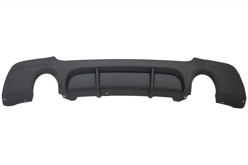 Stoßstange Diffusor für BMW 3 E92 Coupe E93 Cabrio 06-14 M Design Kofferraumspoiler Carpartstuning Austria