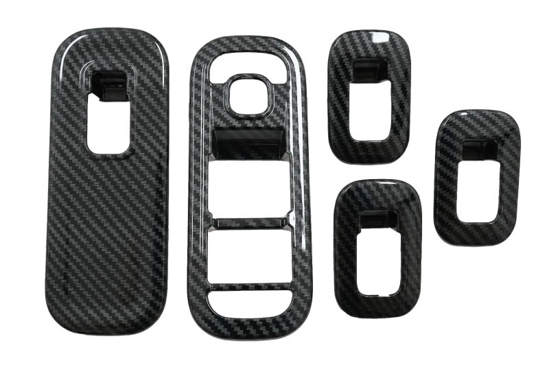 Kit Innere Tastenabdeckung für Mercedes A W177 V177 18+ Armlehnenbox Carbon Carpartstuning Austria