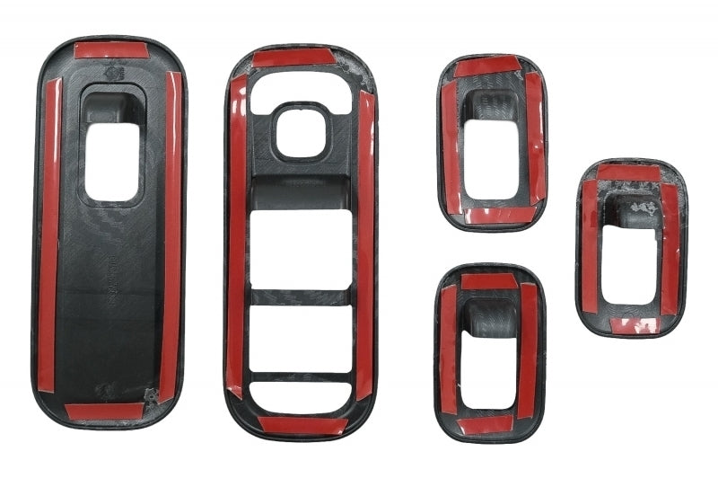 Kit Innere Tastenabdeckung für Mercedes A W177 V177 18+ Armlehnenbox Carbon Carpartstuning Austria