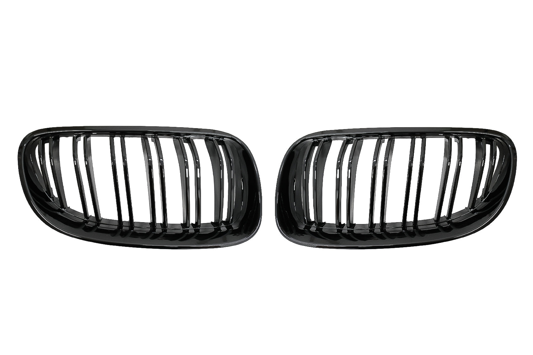Nierengitter für BMW 3 E92 E93 Coupé Cabrio Pre LCI 06-09 Doppelstreifen Carpartstuning Austria