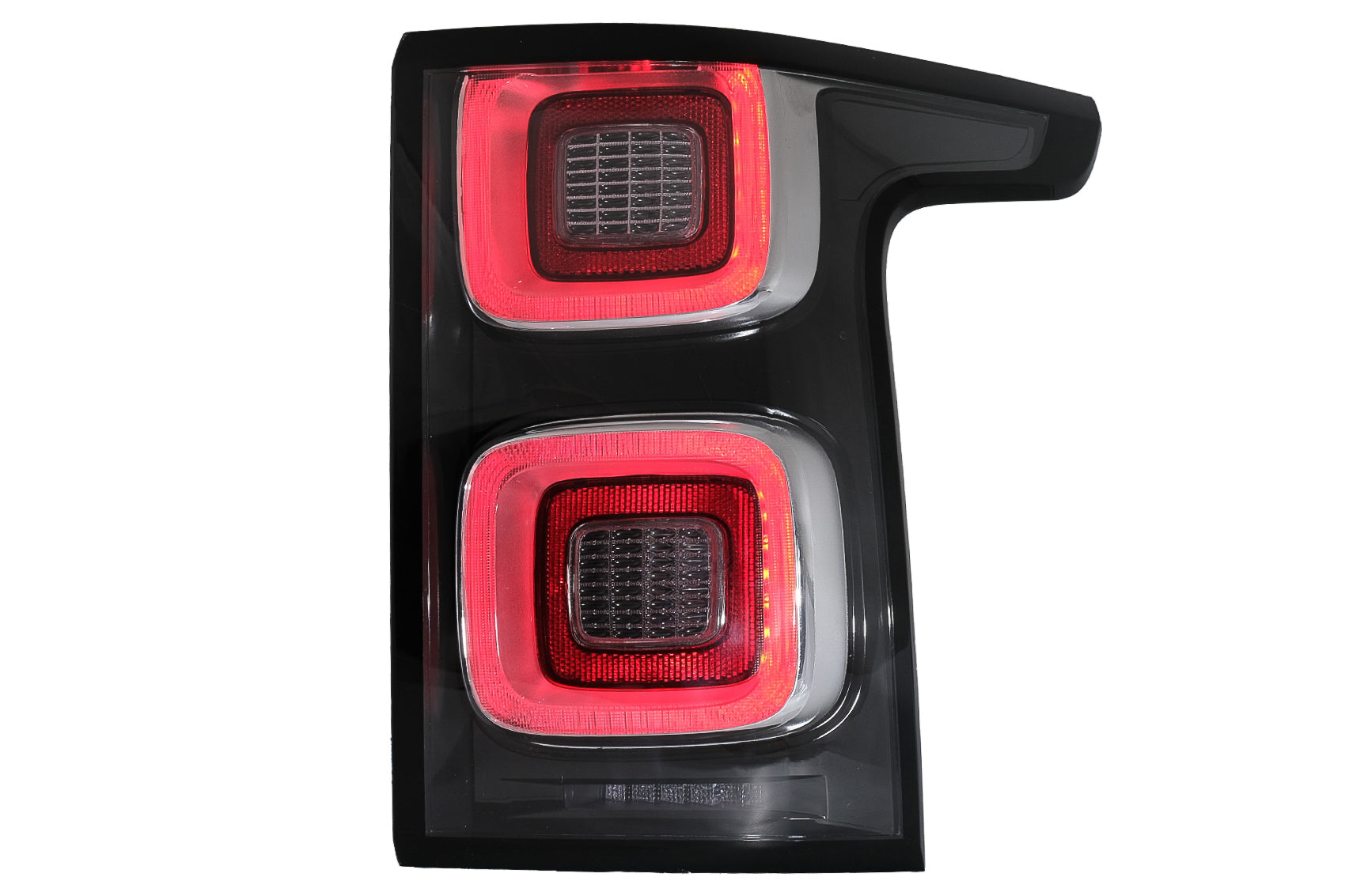 Full LED Rückleuchten für Range Rover Vogue L405 2013-2017 Facelift Look Klar Carpartstuning Austria