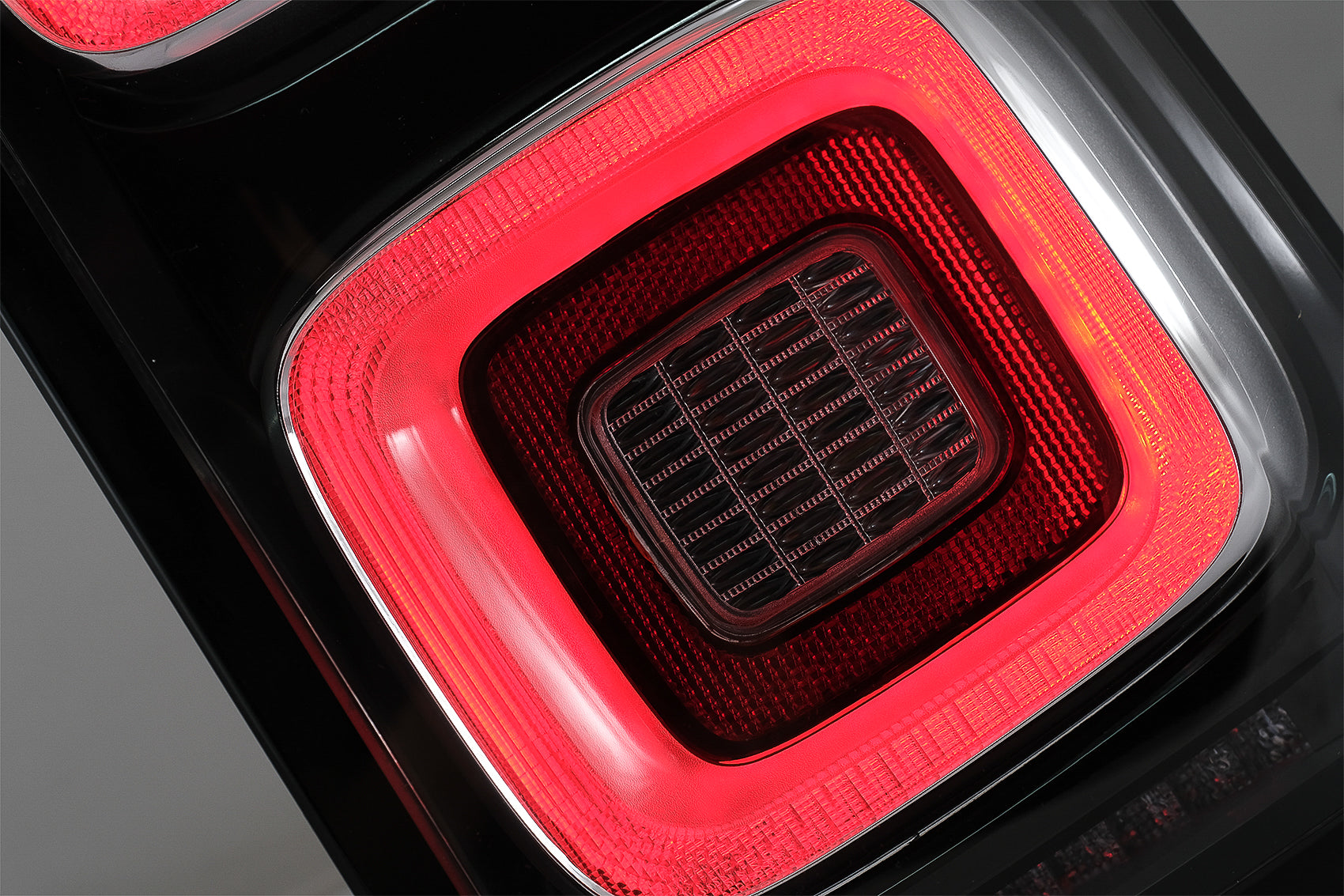 Full LED Rückleuchten für Range Rover Vogue L405 2013-2017 Facelift Look Klar Carpartstuning Austria