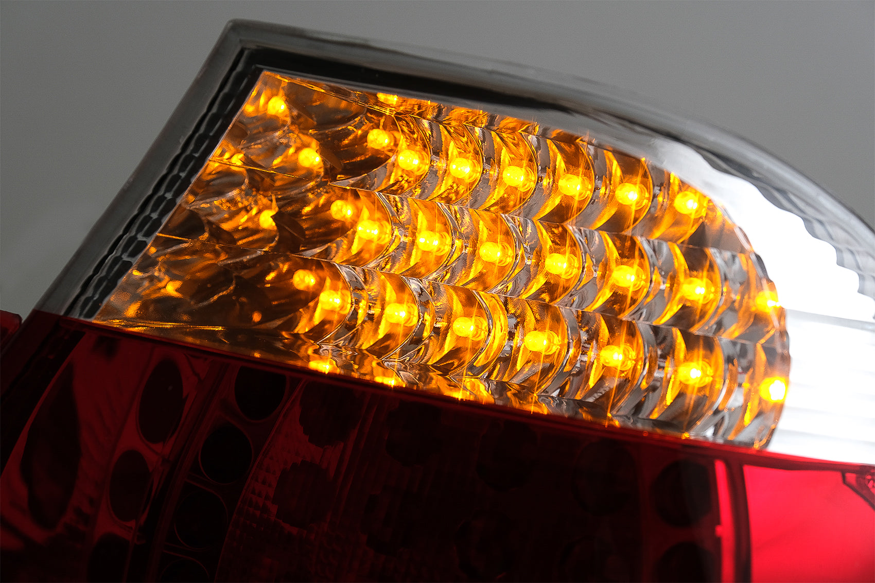 LED-Rücklichter für BMW 3er E46 Coupé ohne Facelift 1999-2003 Rot Klar Carpartstuning Austria