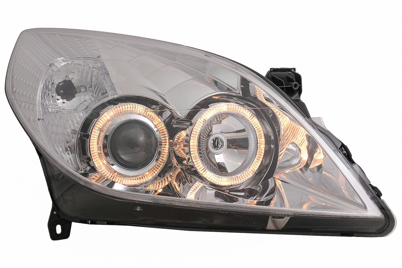 Angel Eyes Scheinwerfer für Opel Vectra C / Signum Facelift 09.2005-2008 Chrom Carpartstuning Austria