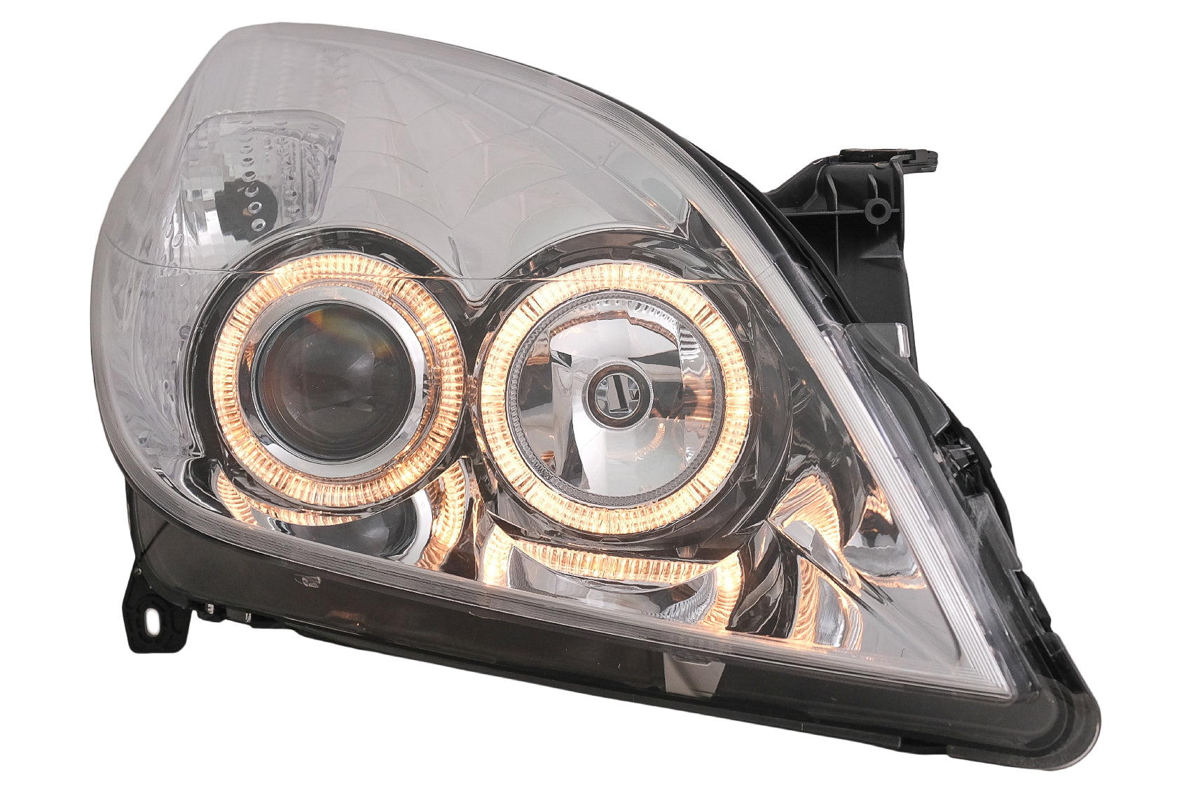 Angel Eyes Scheinwerfer für Opel Vectra C / Signum Facelift 09.2005-2008 Chrom Carpartstuning Austria