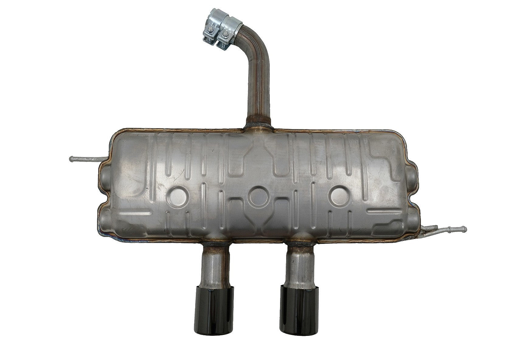 Auspuffanlage für VW Golf 5 R32 Golf 6 R20 2003-2013 Schwarze Endrohre Schalldämpfer Carpartstuning Austria