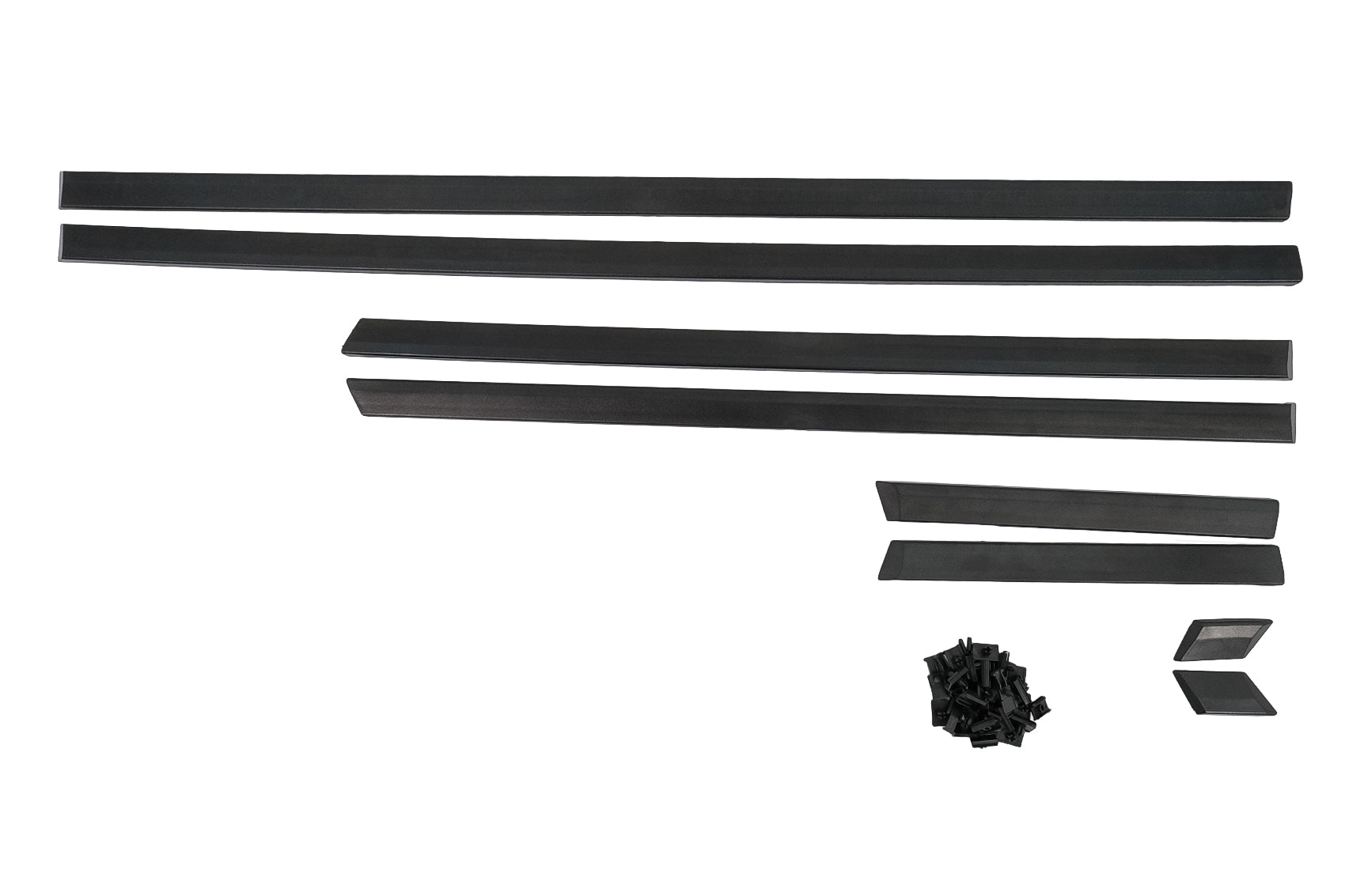 Türleistenleisten für BMW E39 5er 1995-2003 M5 Design Carpartstuning Austria