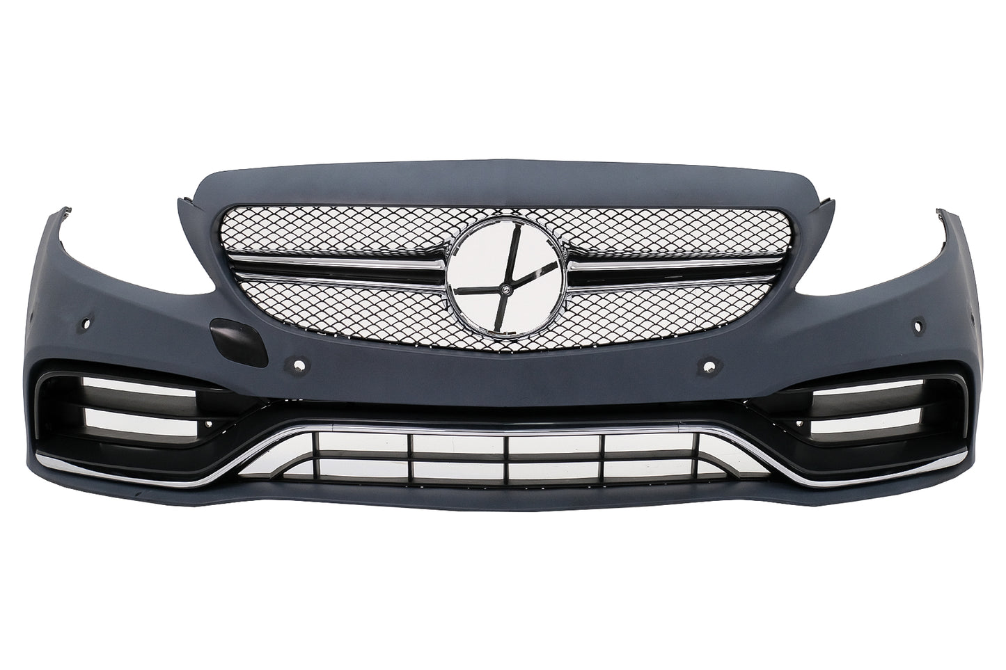 Bodykit für Mercedes C W205 Limousine 14–18 Stoßstangen Seitenschweller Auspuff Carpartstuning Austria