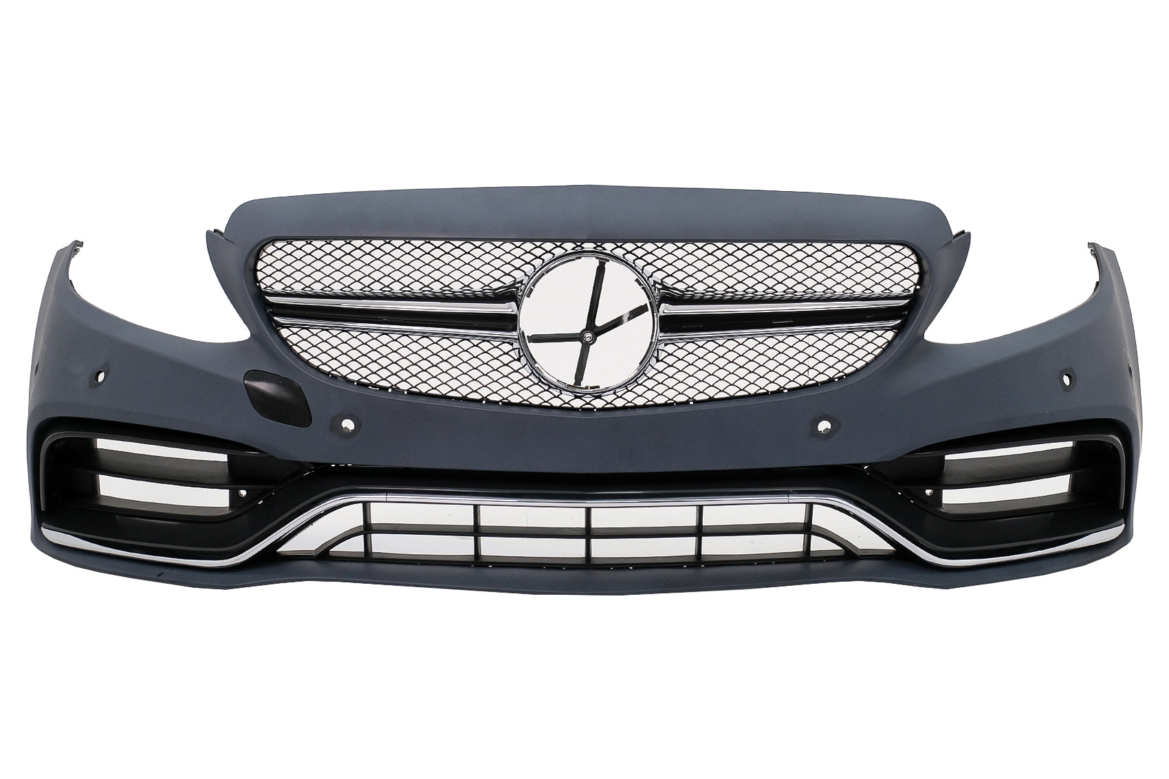 Bodykit für Mercedes C W205 Limousine 14–18 Stoßstangen Seitenschweller Auspuff Carpartstuning Austria