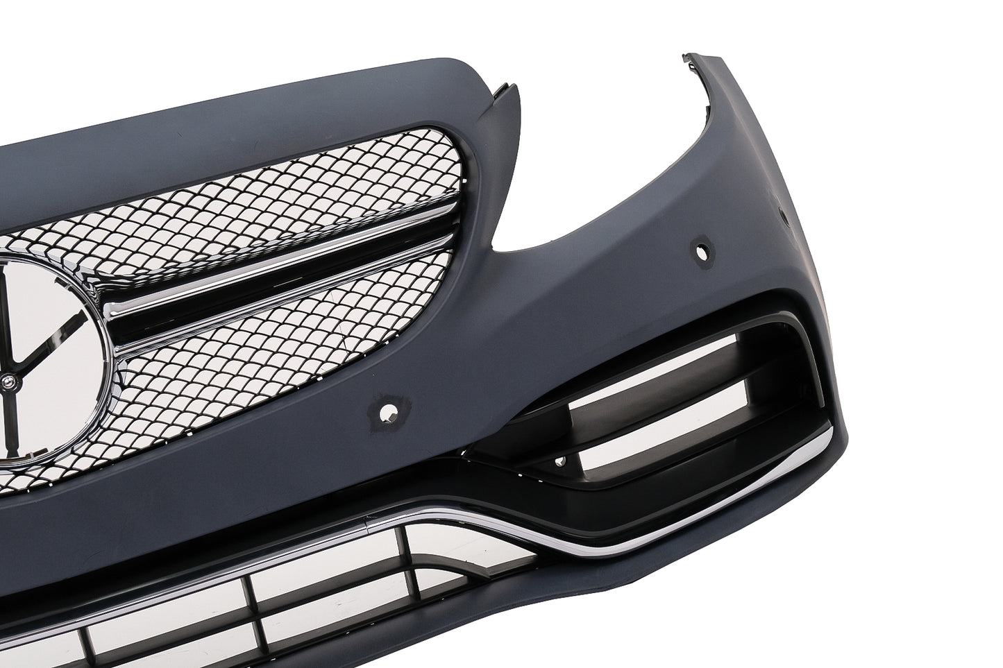 Bodykit für Mercedes C W205 Limousine 14–18 Stoßstangen Seitenschweller Auspuff Carpartstuning Austria