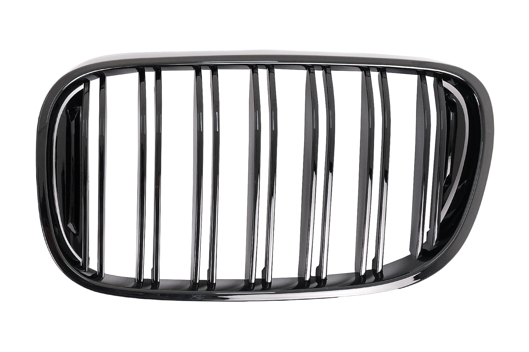 Gitter Nieren Nierengitter für BMW 7er G11 G12 15–19 Doppelstreifen M-Design Schwarz Carpartstuning Austria