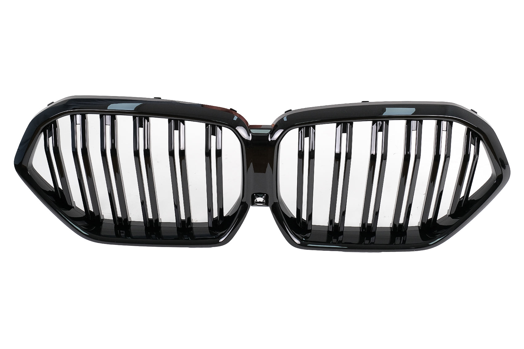 Nieren Nierengitter Kühlergrill Für BMW X6 G06 2019+ Doppelter Streifen M-Design Schwarz Carpartstuning Austria