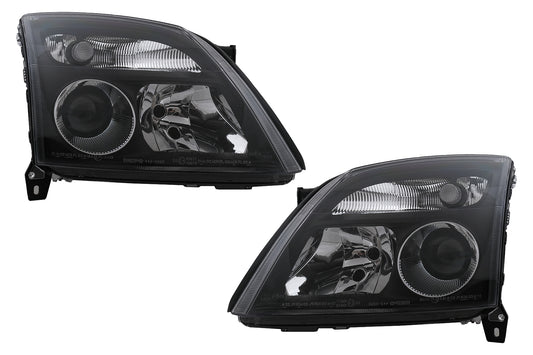Scheinwerfer für Opel Vectra C 04.2002-05.2005 schwarzes Halogen Carpartstuning Austria