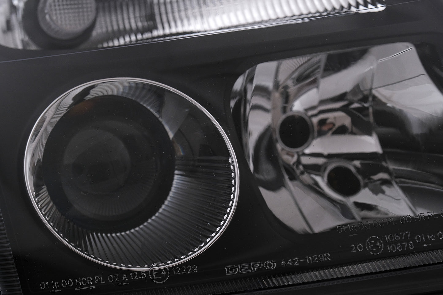 Scheinwerfer für Opel Vectra C 04.2002-05.2005 schwarzes Halogen Carpartstuning Austria