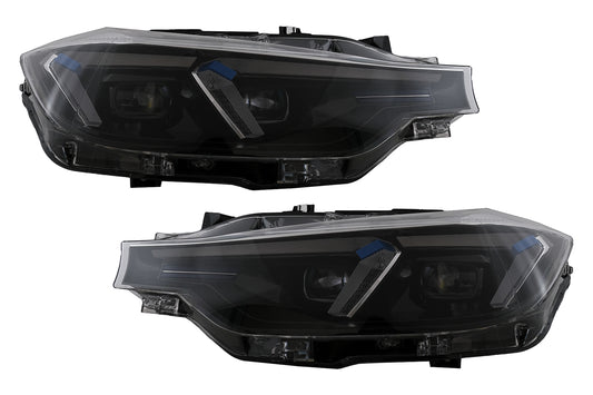 LED-Scheinwerfer für BMW 3 F30 F31 Upgrade auf G20 2024 Design für Xenon Carpartstuning Austria