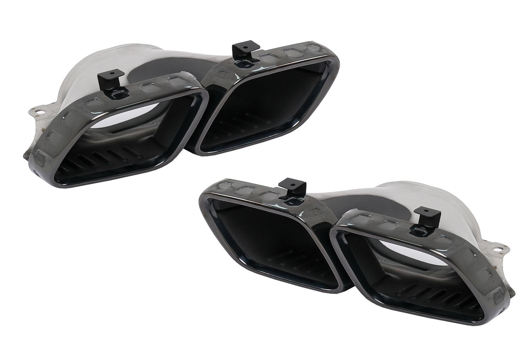 Endrohre für Mercedes GLE W167 GLE Coupe C167 GLS X167 2019+ AMG GT 4-Türer X290 Carpartstuning Austria